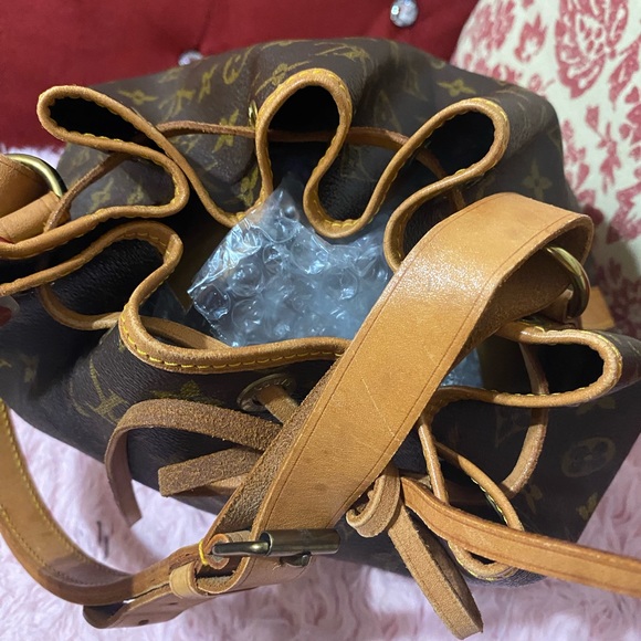 Authentic Vintage Louis Vuitton noe petite shoulder bag - Picture 3 of 14